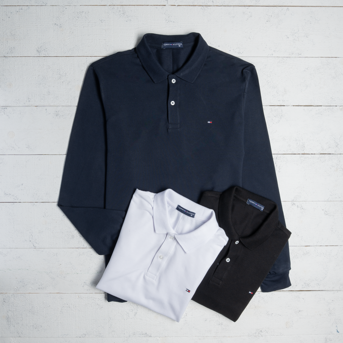 تي شيرت ياقة تومي