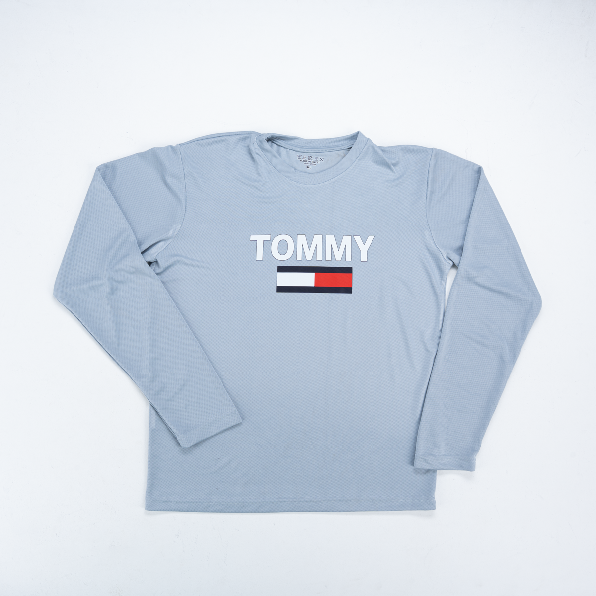 تي شيرت تومي كم طويل