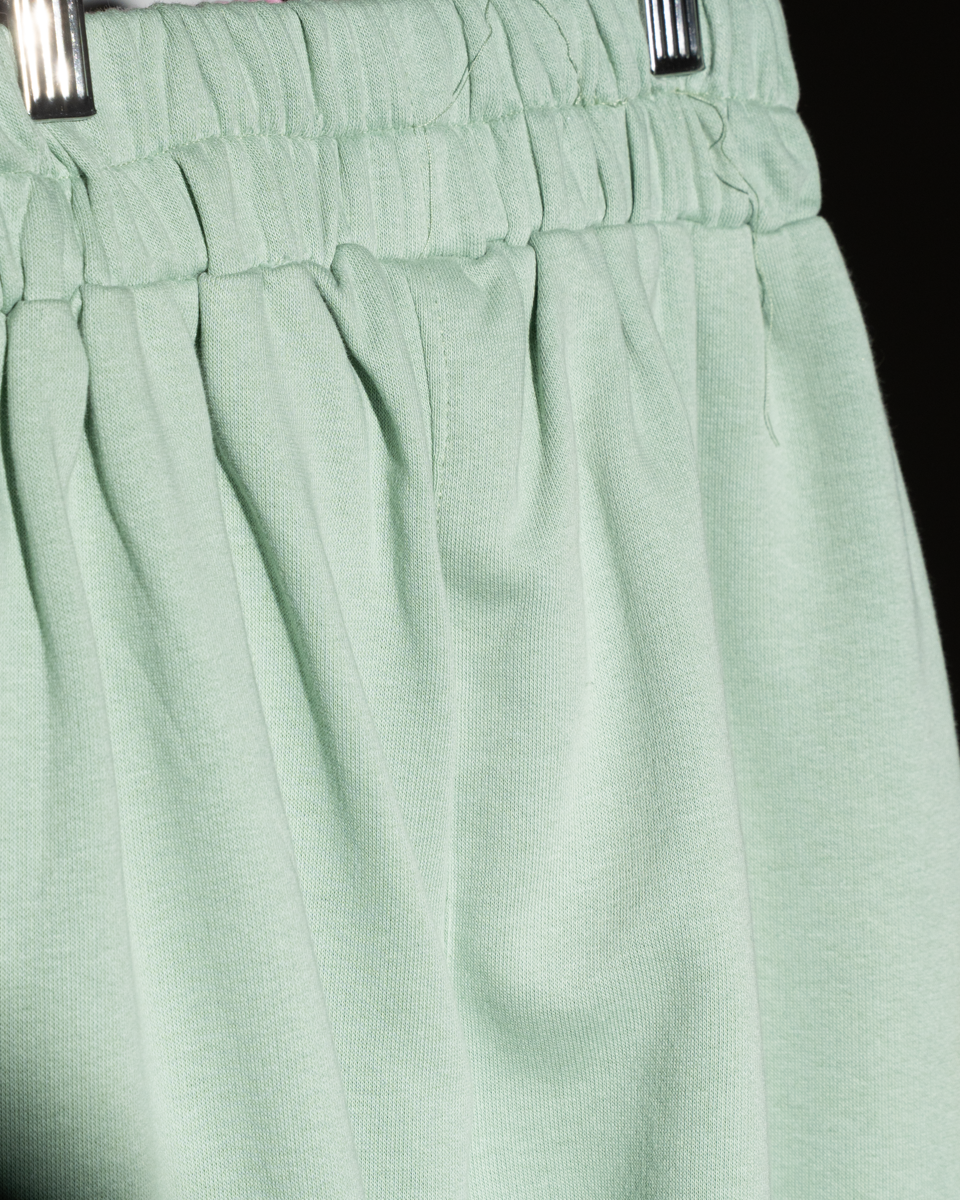 بنطلون حريمي وايد ليج قطن