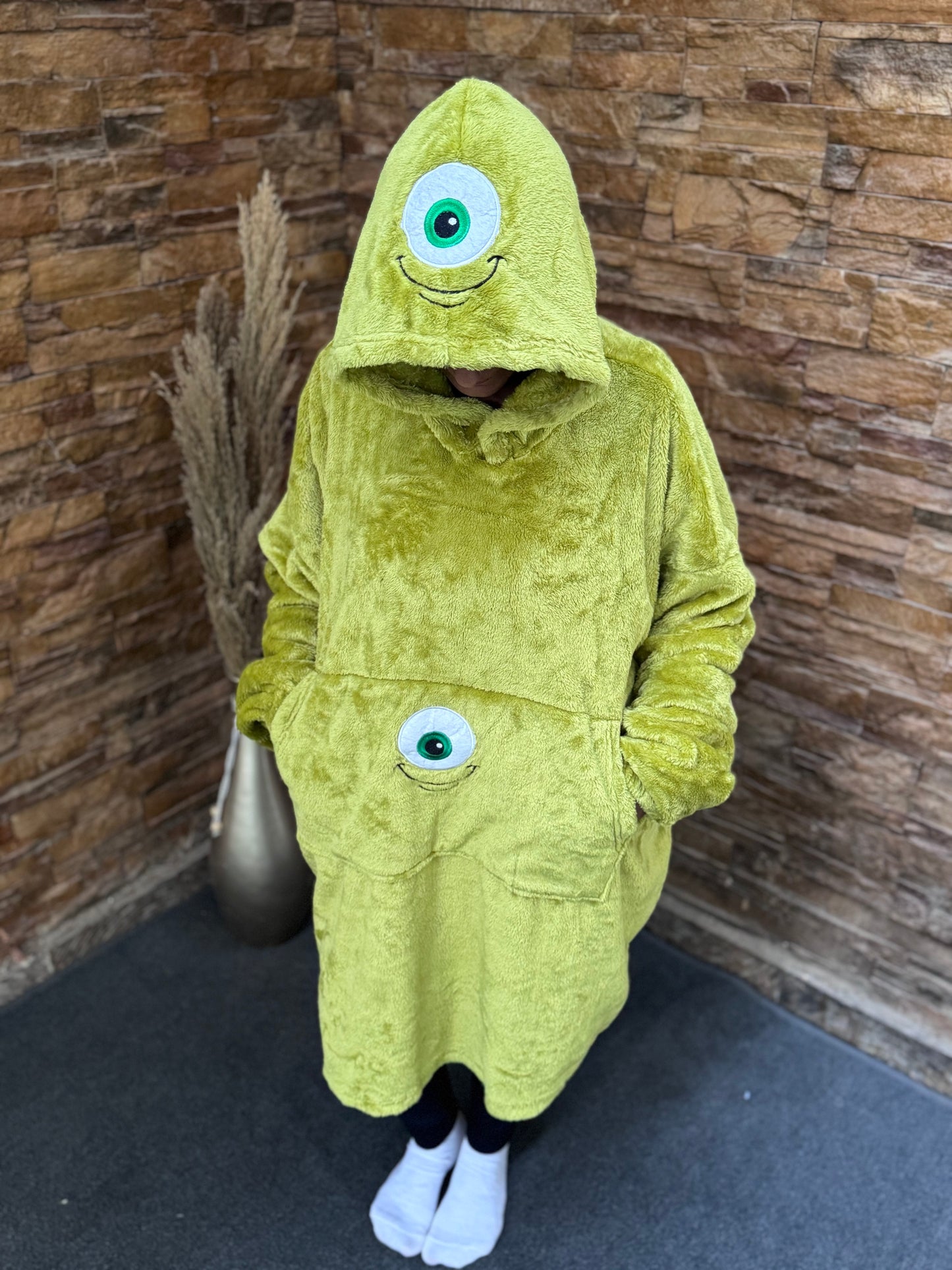 بطانية كرتي البعبعة