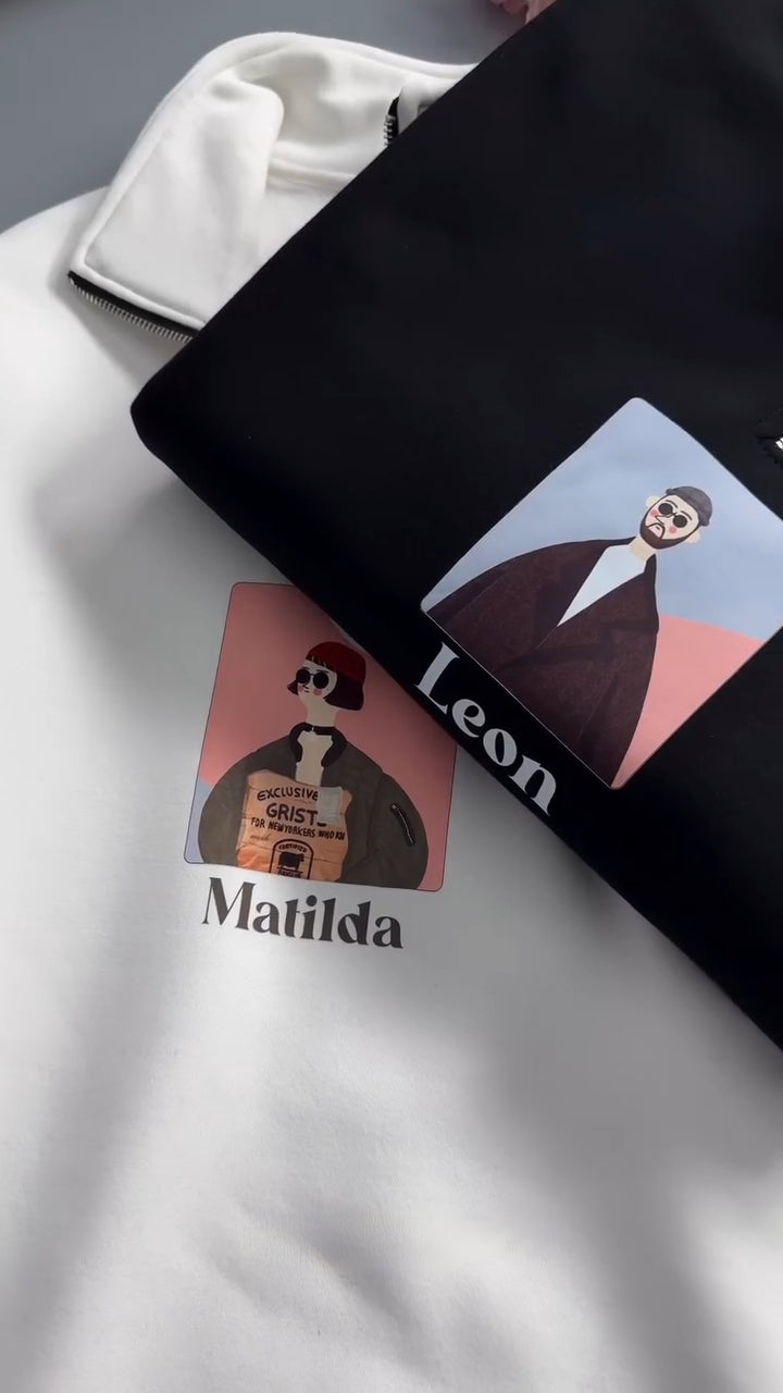 تي شرت ليون أند ماتيلدا نص سوستة