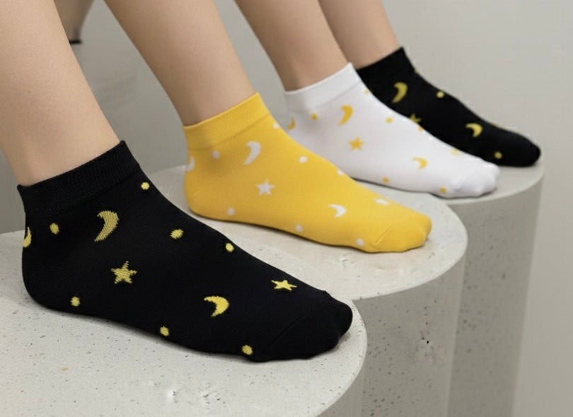 شراب سوكيت حريمي قطن ليكرا