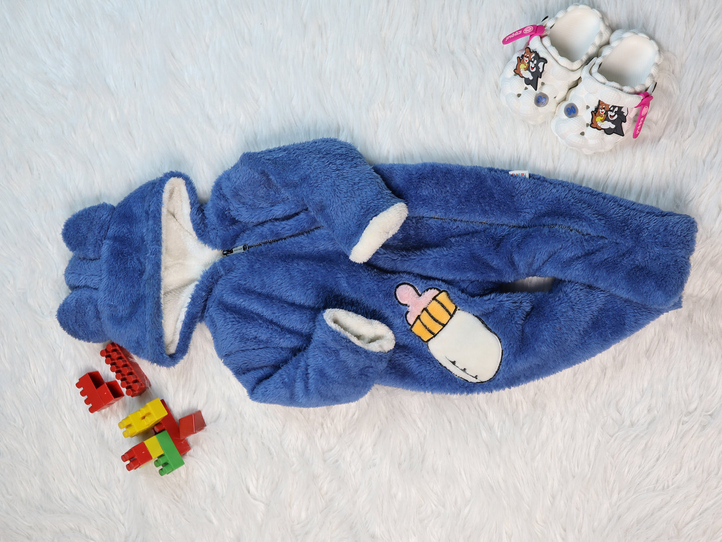 سالوبيت أطفال فرو مبطن