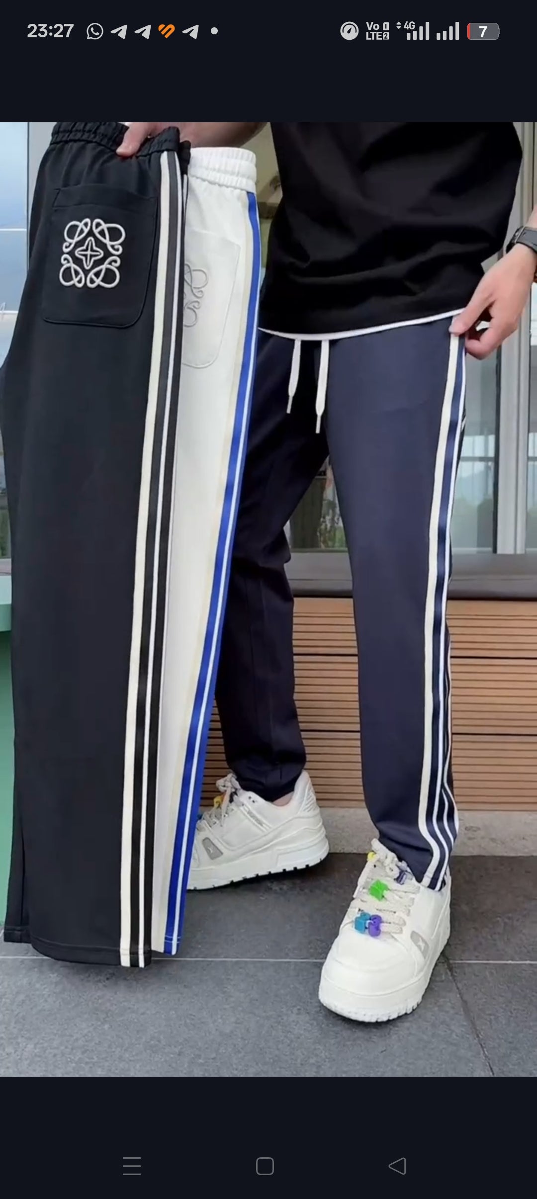 بنطلون جوكر رياضي