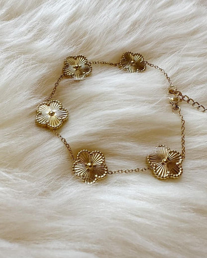 إنسيال ڤان كليف وردة ستانلس ستيل