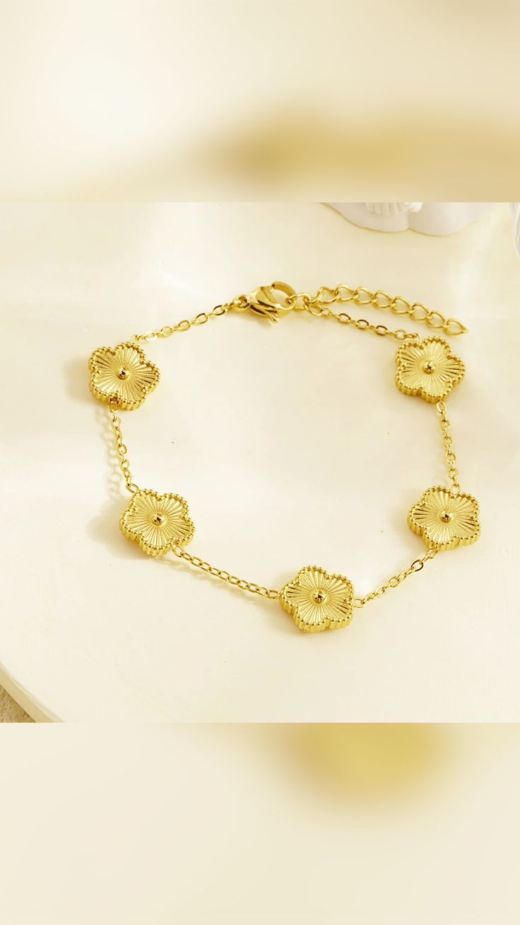 إنسيال ڤان كليف وردة ستانلس ستيل