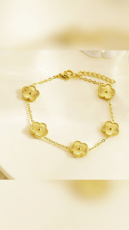 إنسيال ڤان كليف وردة ستانلس ستيل