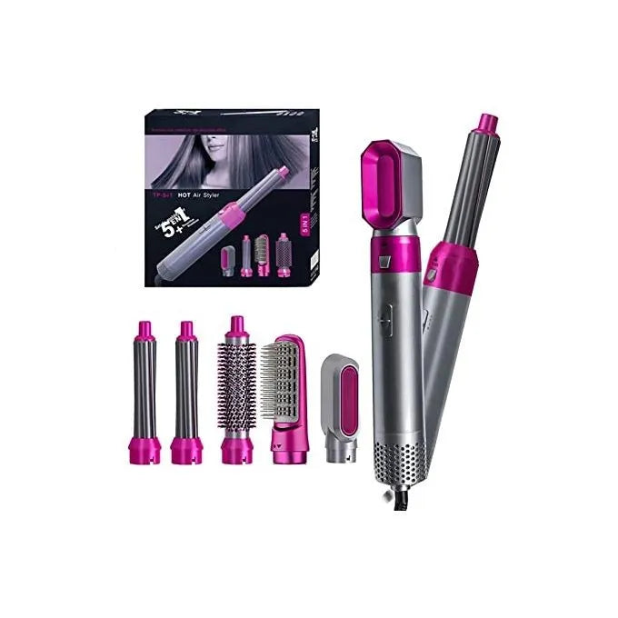 أداة تصفيف الشعر متعددة الوظائف 5 في 1