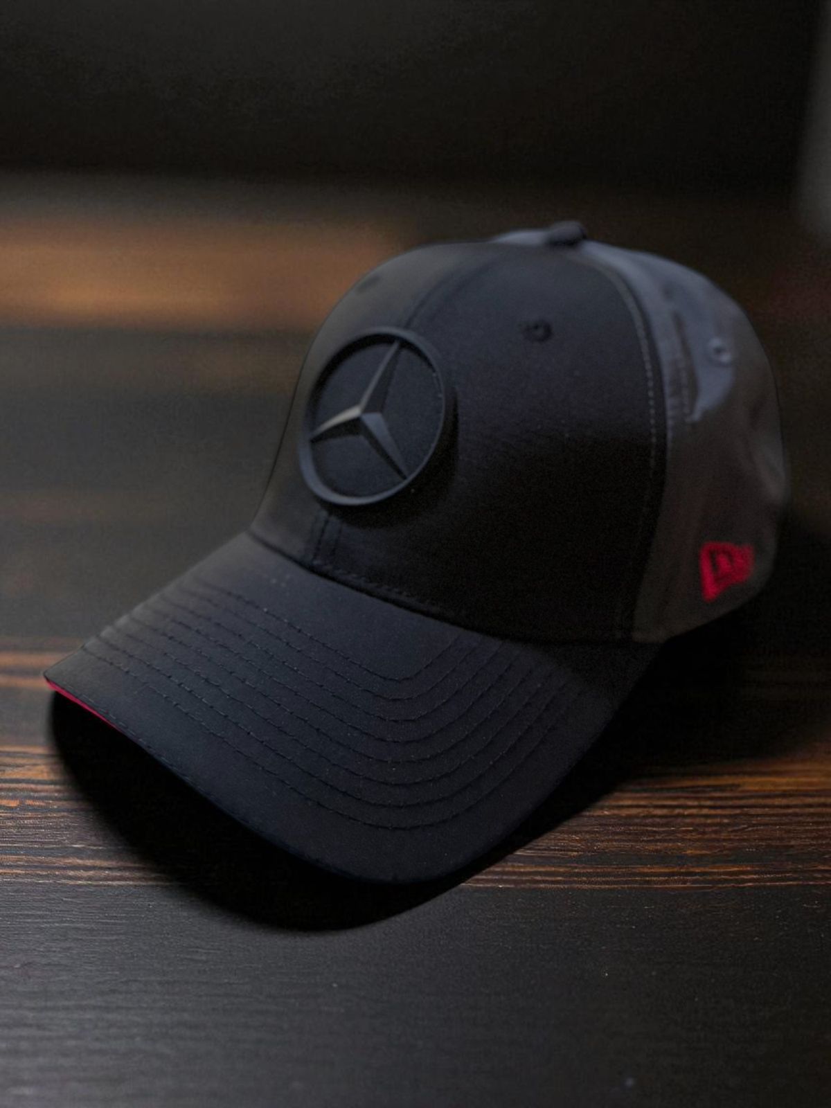 مرسيدس كاب اسود * رمادي