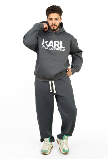 هودي كارل قطن 100% يونيسكس