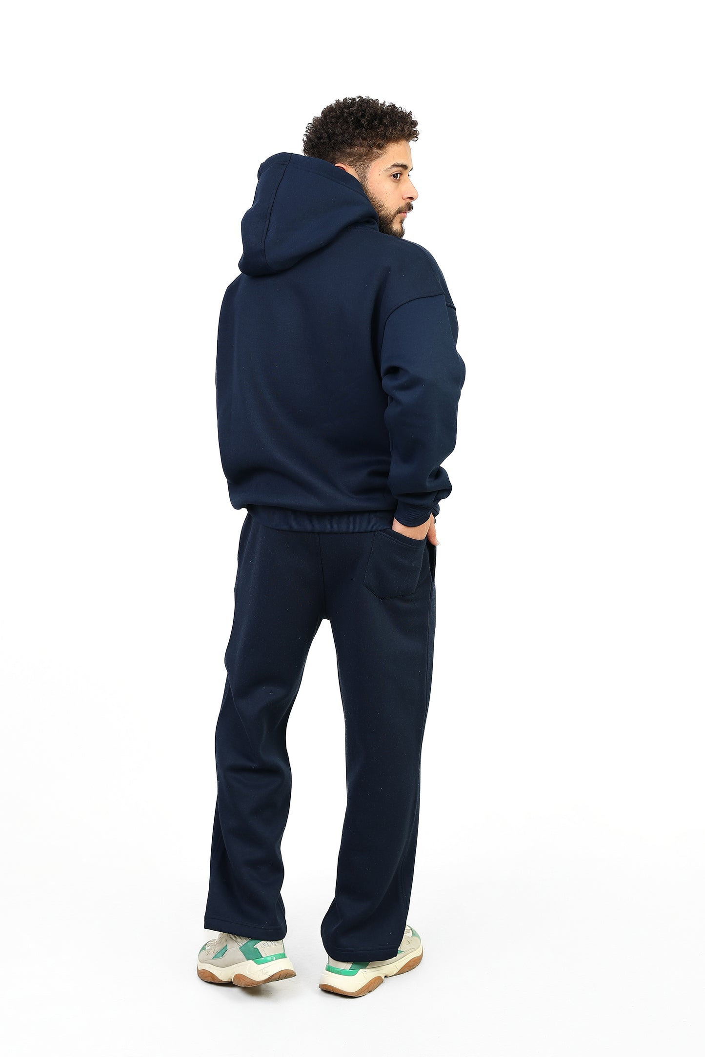 سوت قطن صافي قطعتين يونيسكس