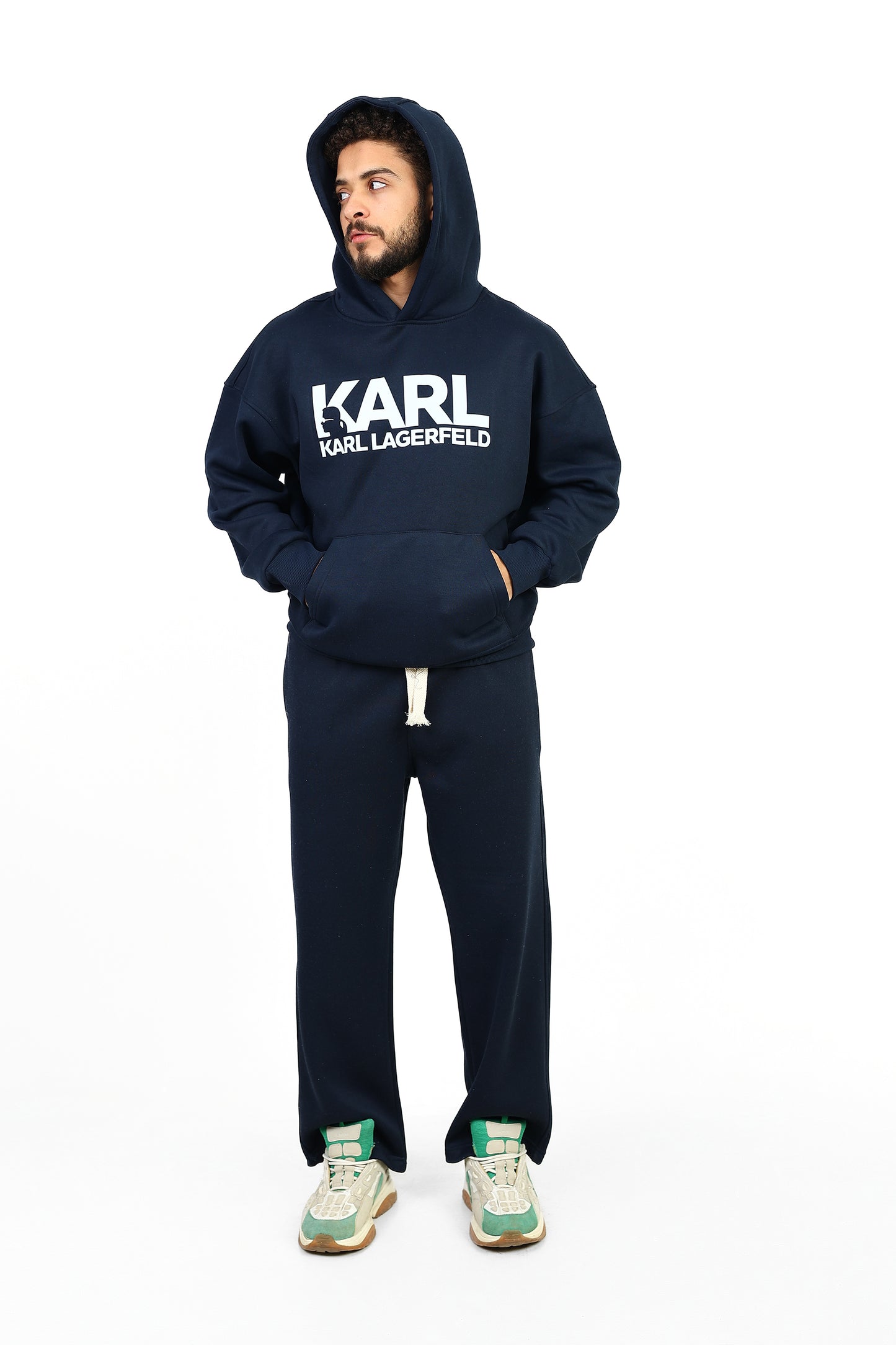 هودي كارل قطن 100% يونيسكس