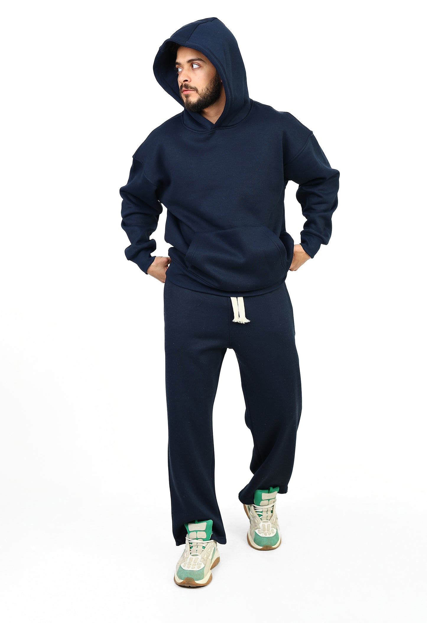 سوت قطن صافي قطعتين يونيسكس