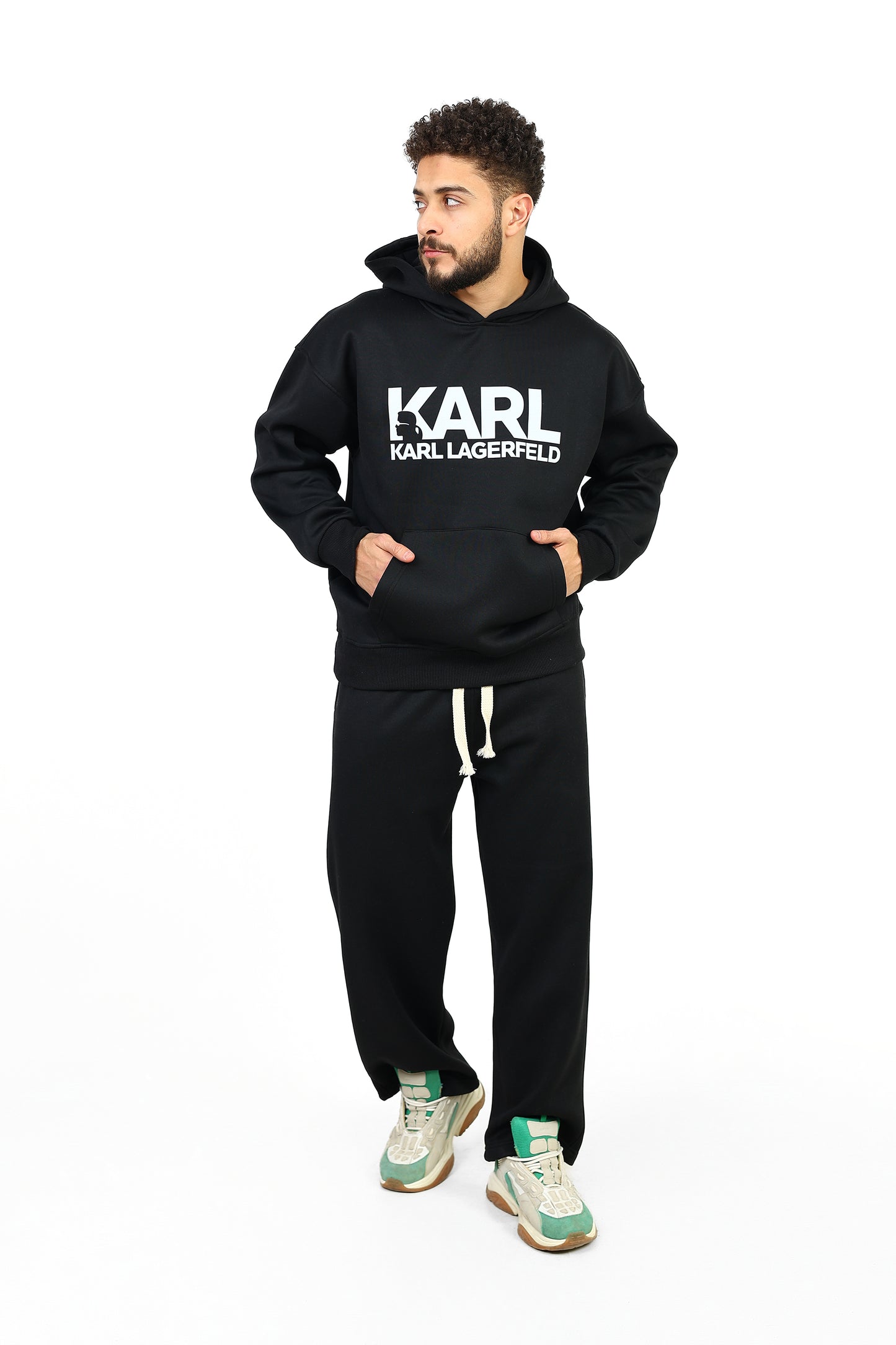 هودي كارل قطن 100% يونيسكس