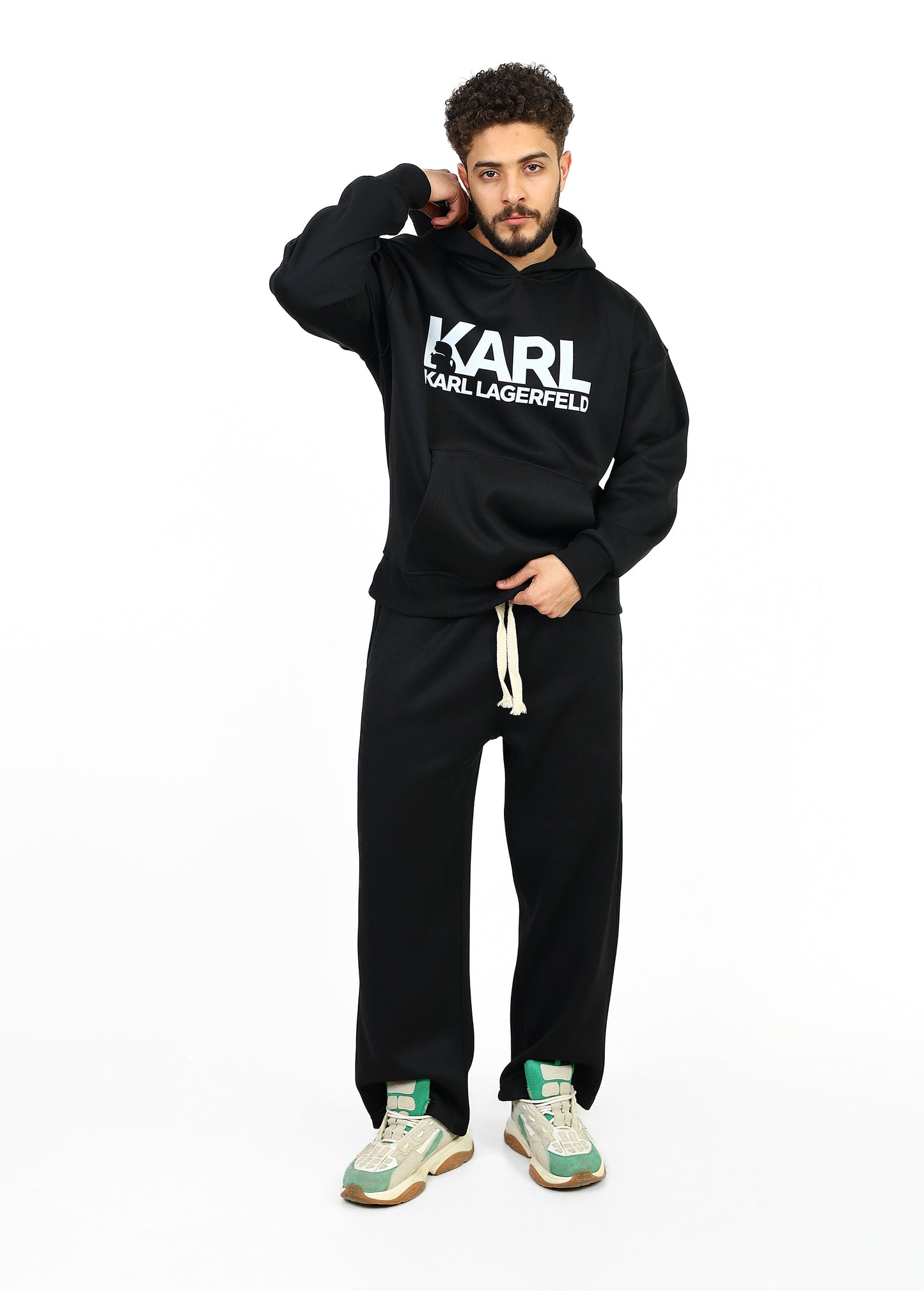 هودي كارل قطن 100% يونيسكس