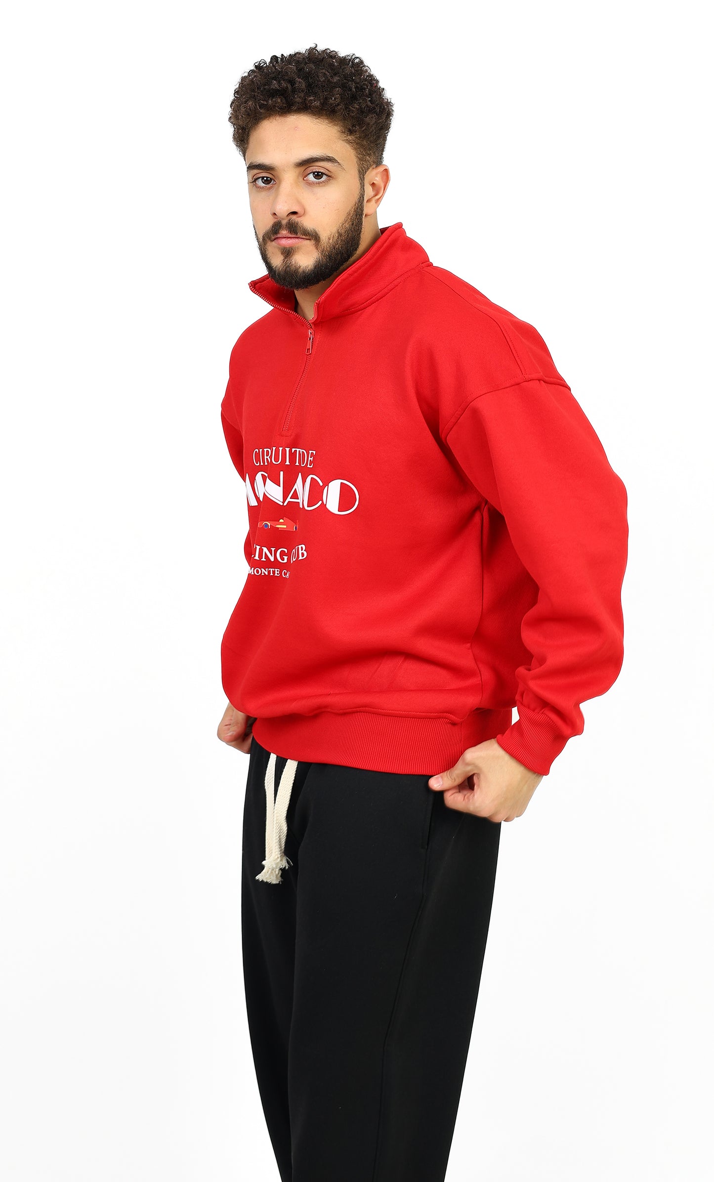 سويت شيرت موناكو ربع سوسته