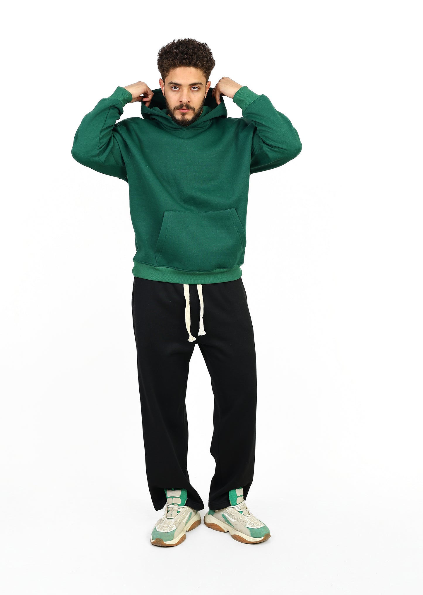 سوت قطن صافي قطعتين يونيسكس