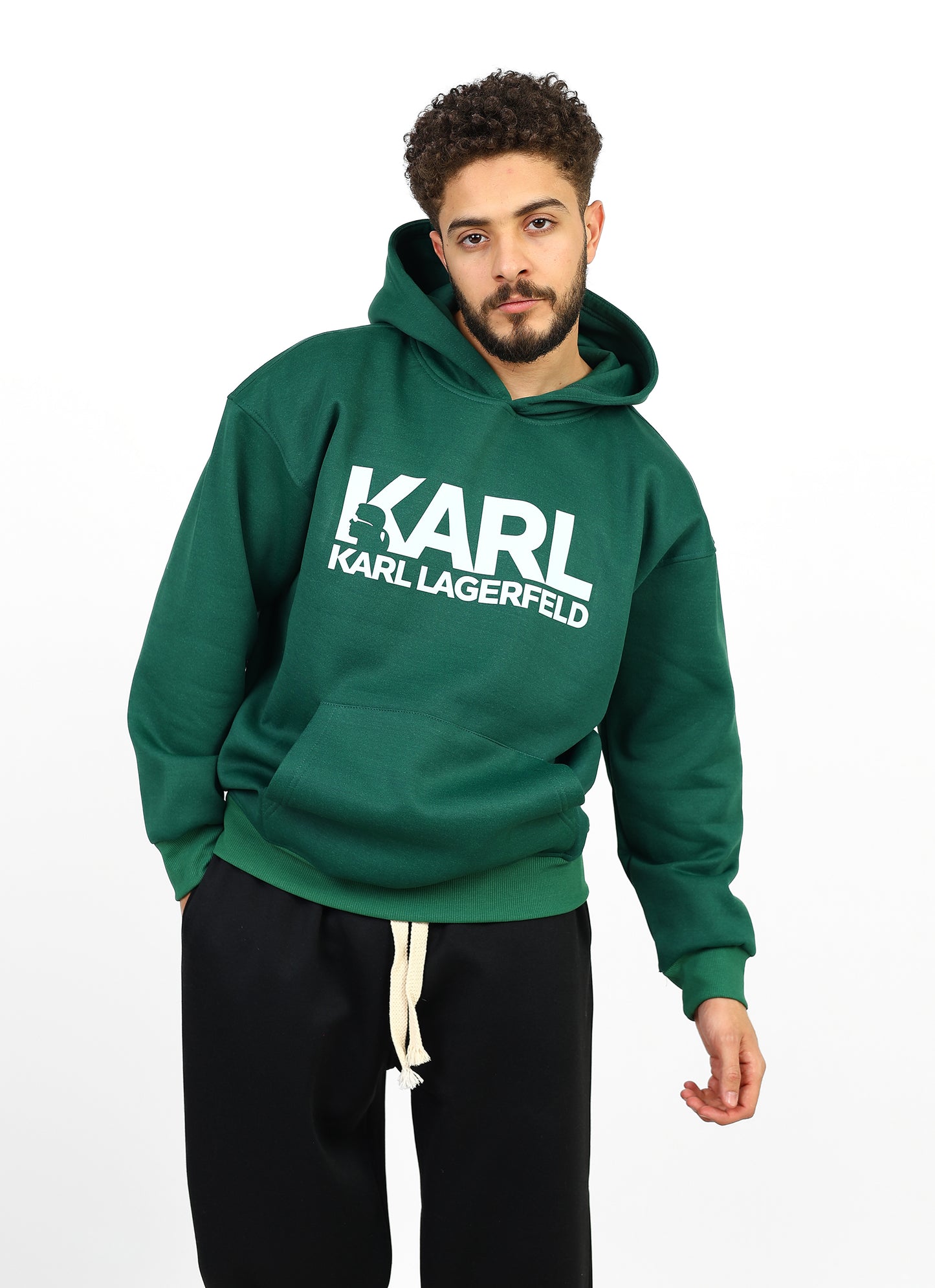 هودي كارل قطن 100% يونيسكس