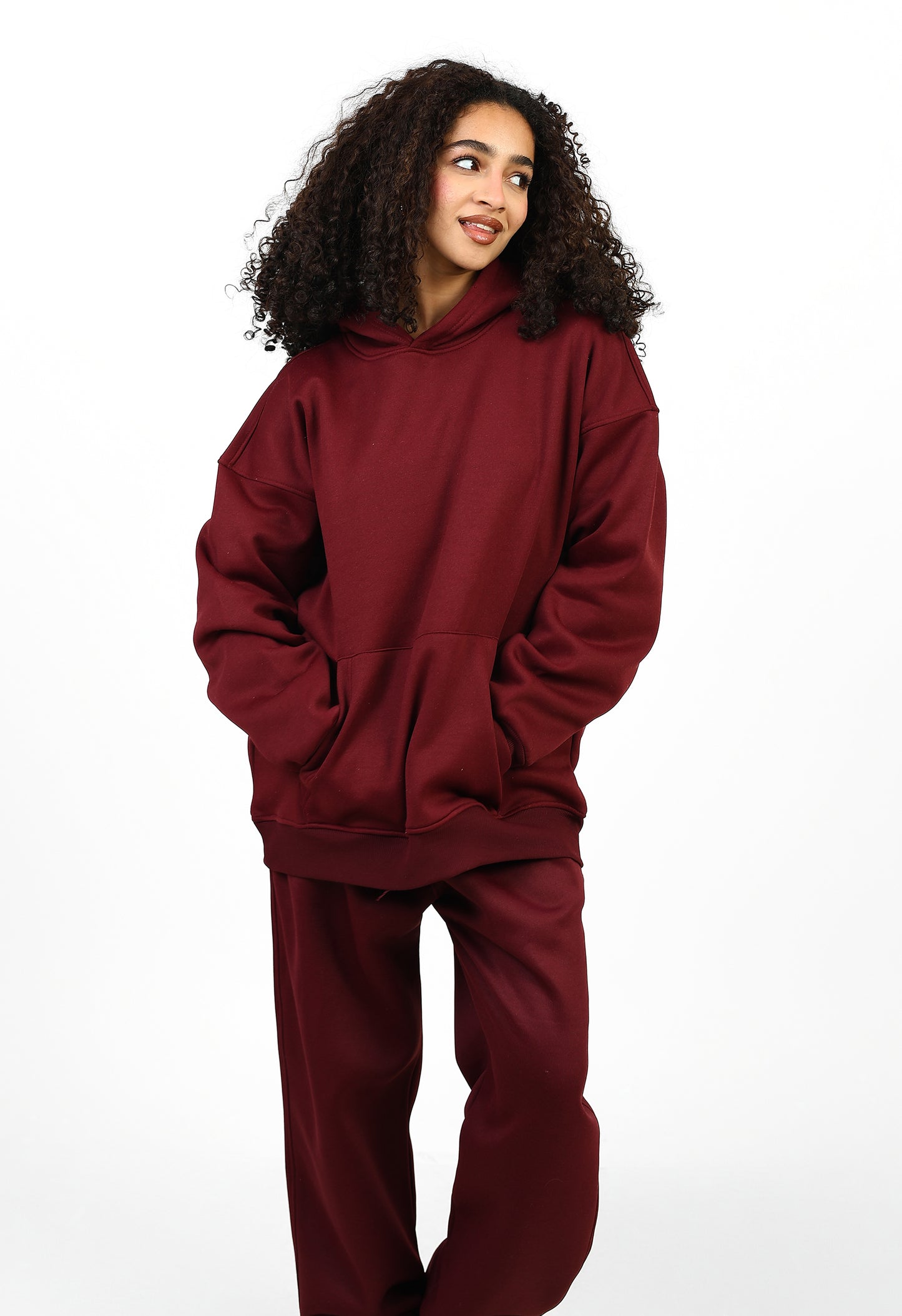 سوت قطن صافي قطعتين يونيسكس