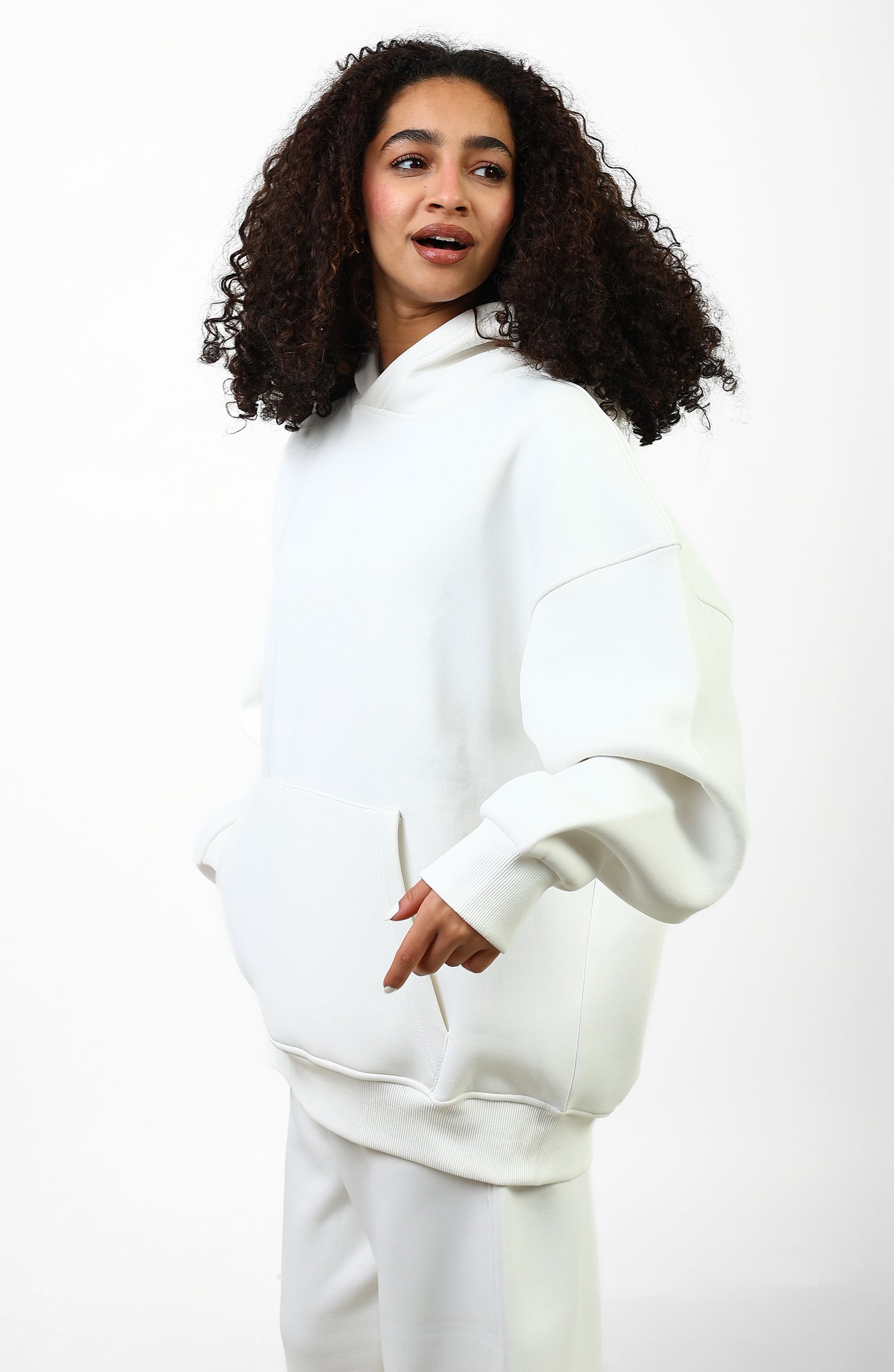 سوت قطن صافي قطعتين يونيسكس