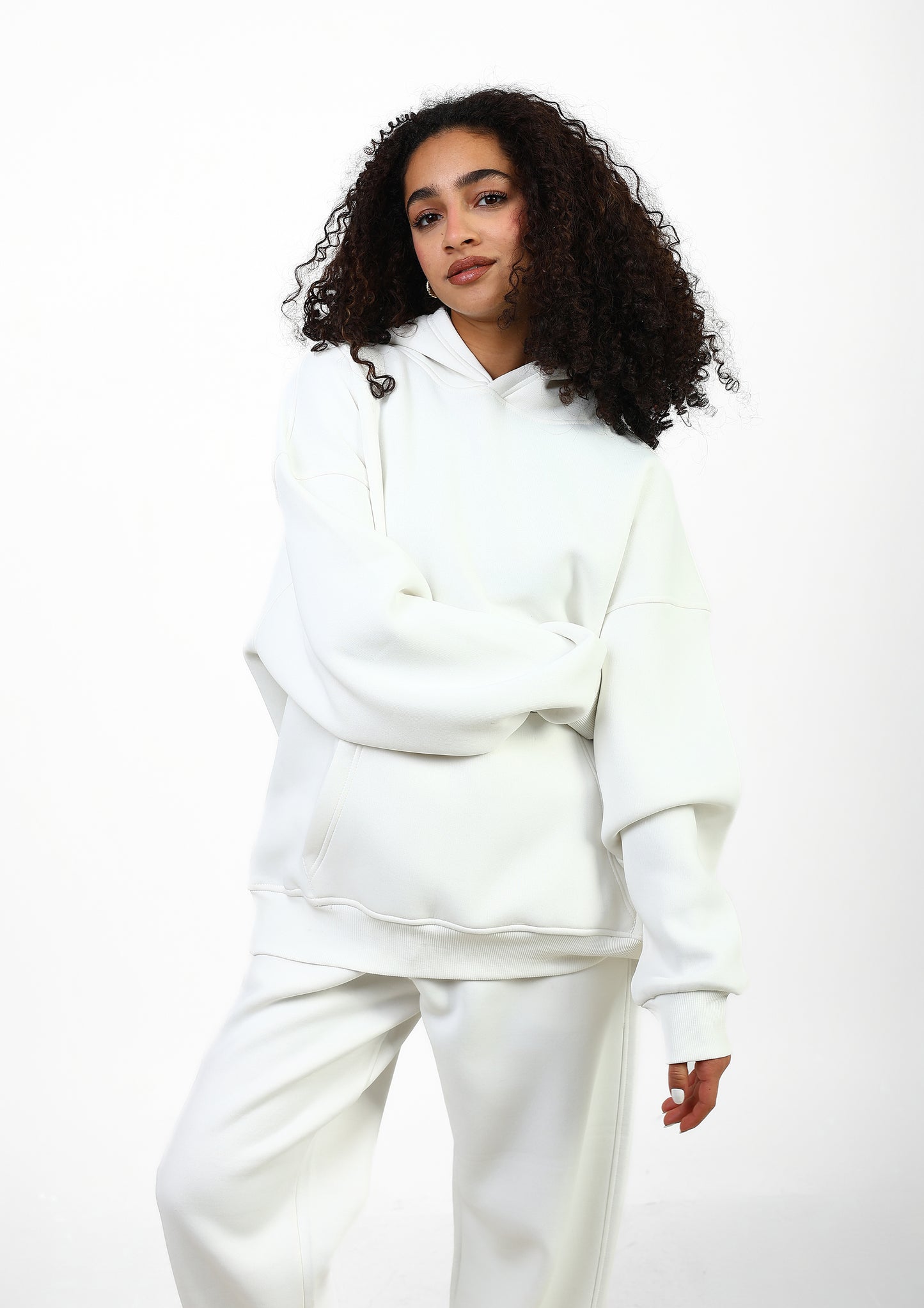 سوت قطن صافي قطعتين يونيسكس