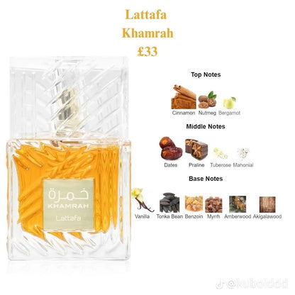 عطر خمرة لطافة للجنسين 100 مل