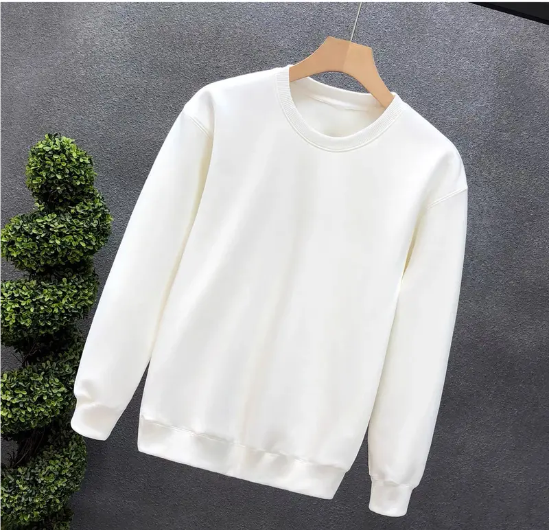 سويت شيرت راوند أوفر سايز سادة