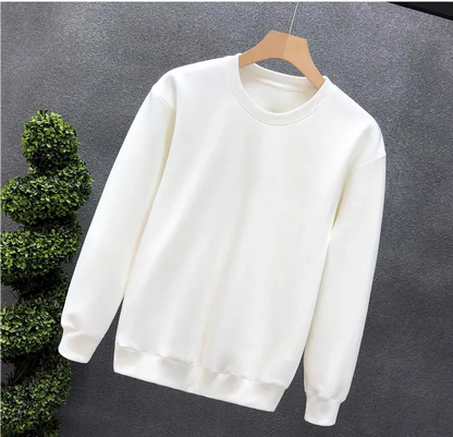 سويت شيرت راوند أوفر سايز سادة