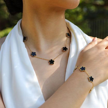 إنسيال ڤان كليف وردة ستانلس ستيل