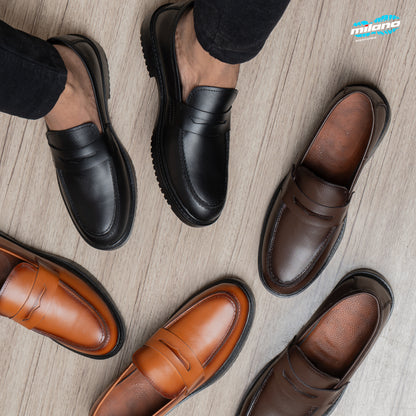 حذاء لوفر رجالي كلاسيكي