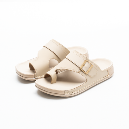 شبشب رجالي جلد طبيعي طبي مريح