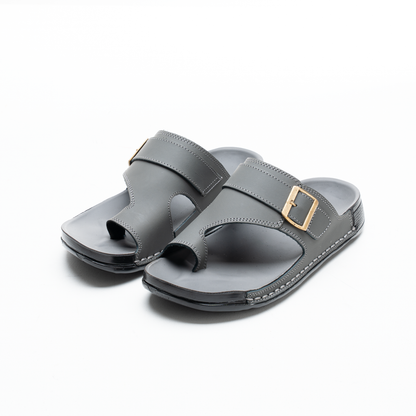 شبشب رجالي جلد طبيعي طبي مريح