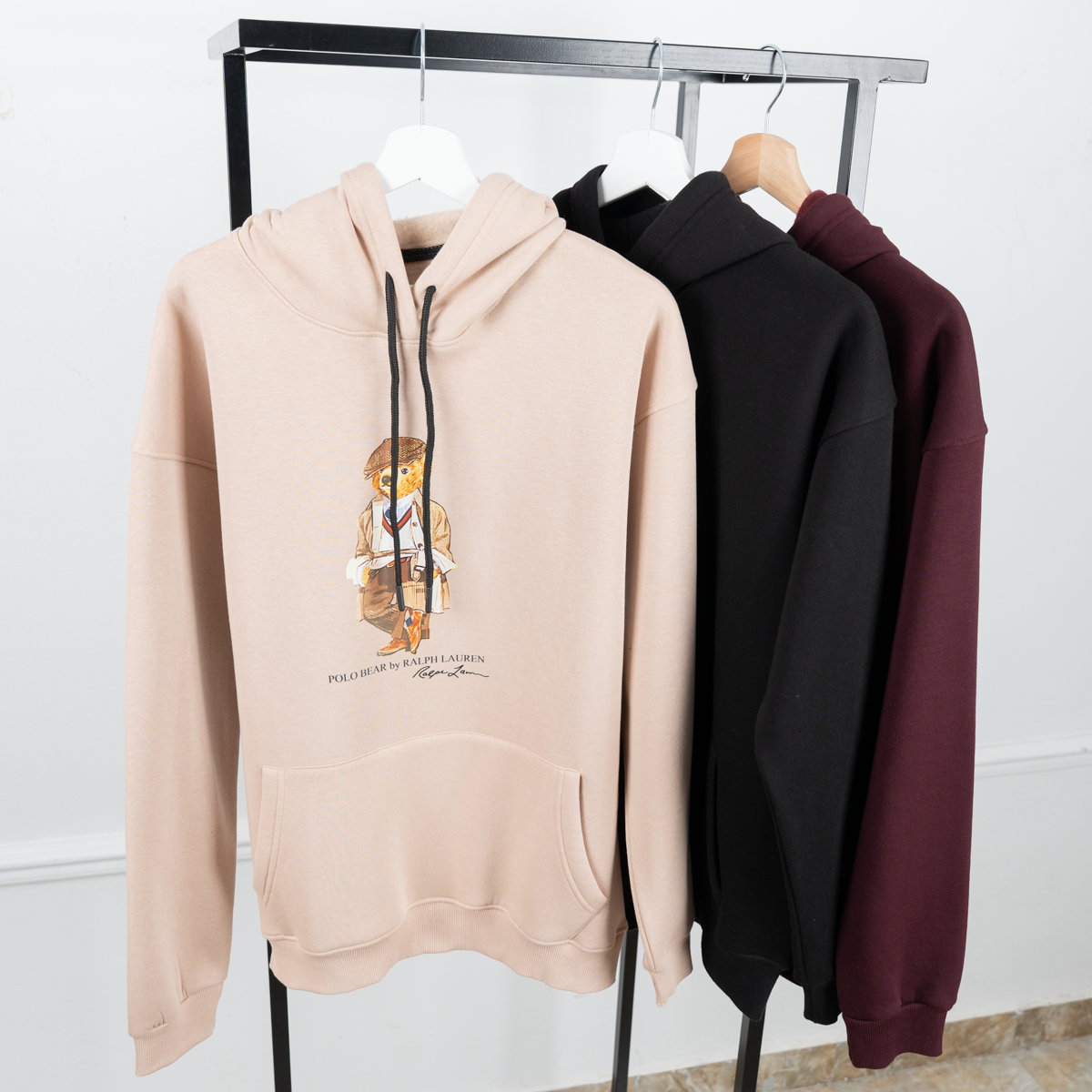 هودي بولو دب أسود