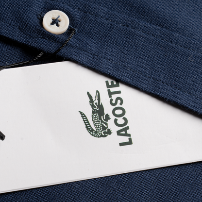 قميص لاكوست أوكسفورد قطن كلاسيك