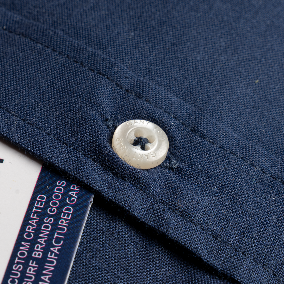 قميص جانت أوكسفورد قطن كلاسيك