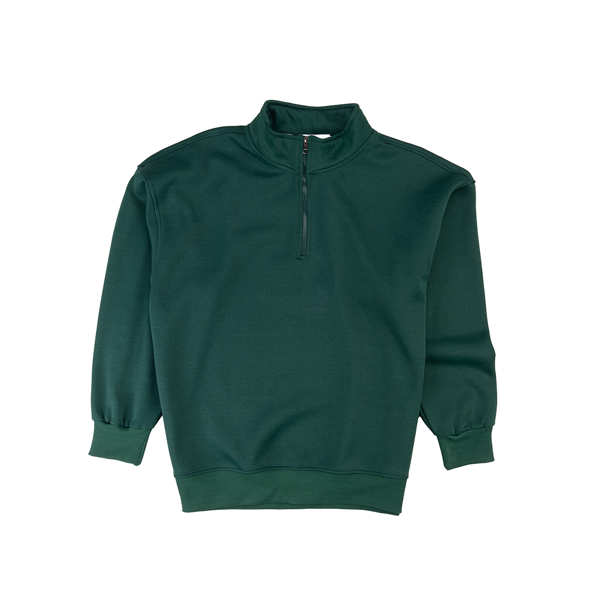 سويت شيرت بربع سوستة قطن صافي