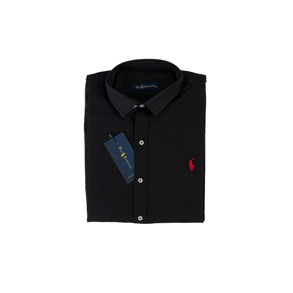 قميص بولو أوكسفورد قطن كلاسيك