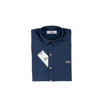 قميص لاكوست أوكسفورد قطن كلاسيك