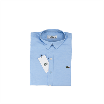 قميص لاكوست أوكسفورد قطن كلاسيك