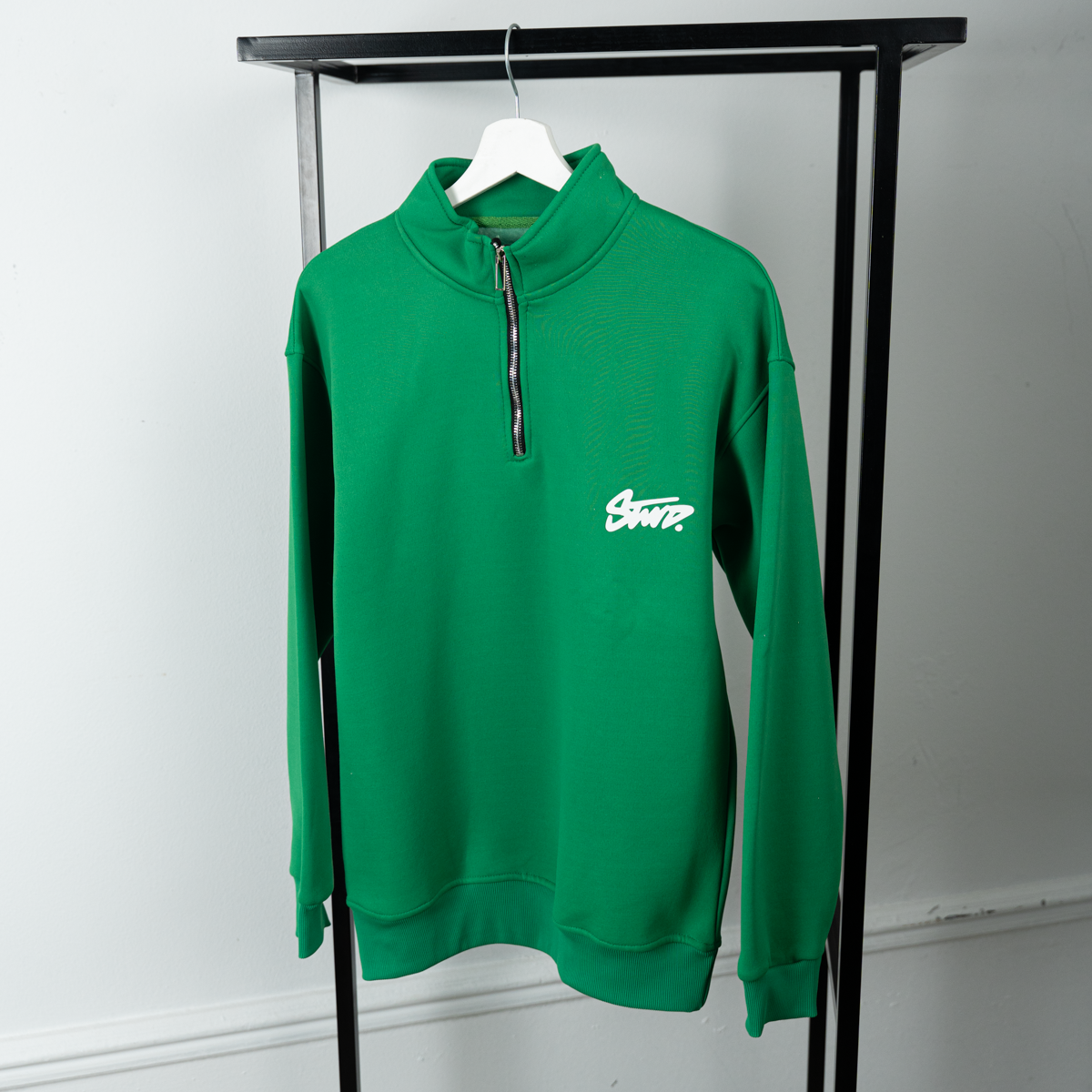 سويت شيرت نص سوستة قطن