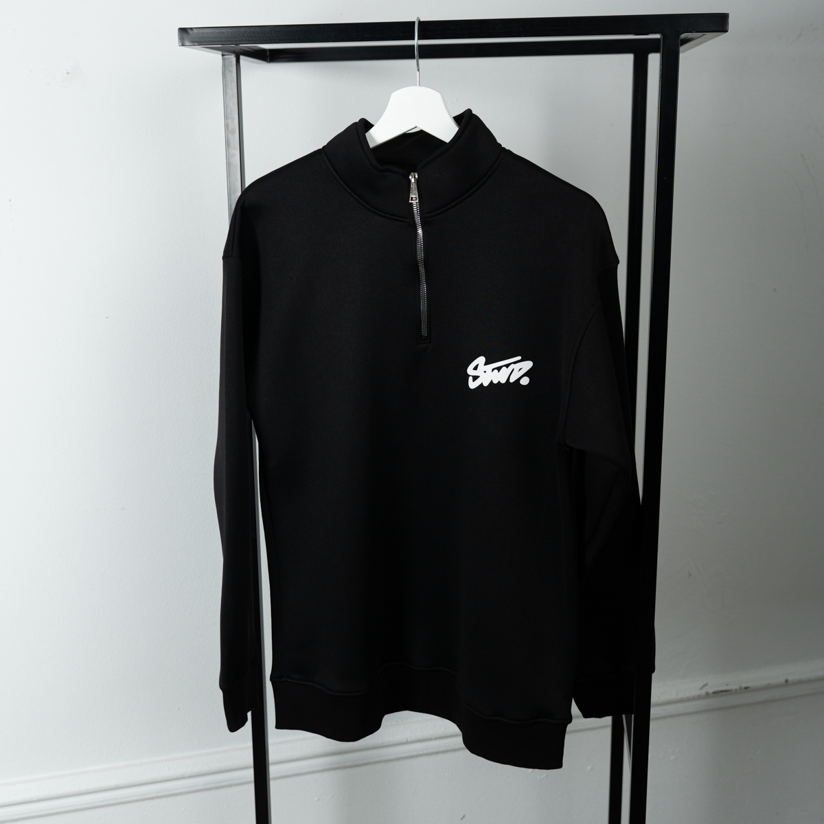 سويت شيرت نص سوستة قطن