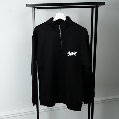 سويت شيرت نص سوستة قطن