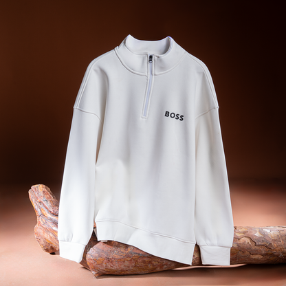 سويت شيرت بوس ربع سوستة