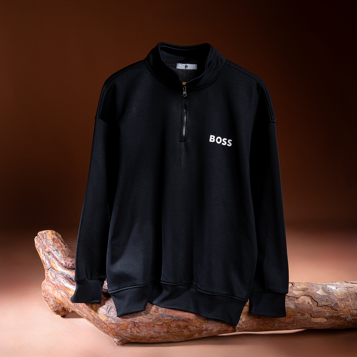 سويت شيرت بوس ربع سوستة