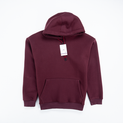 هودي سادة قطن ميلتون أوفر سايز