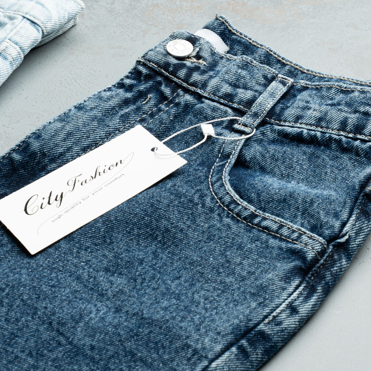 بنطلون جينز حريمي