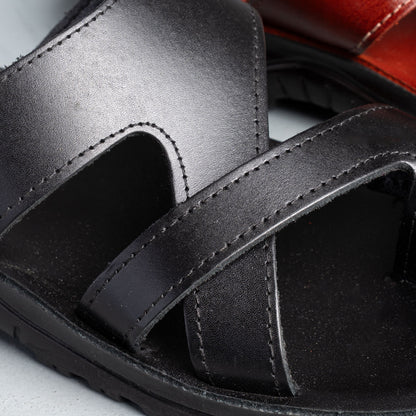 شبشب رجالي جلد طبيعي