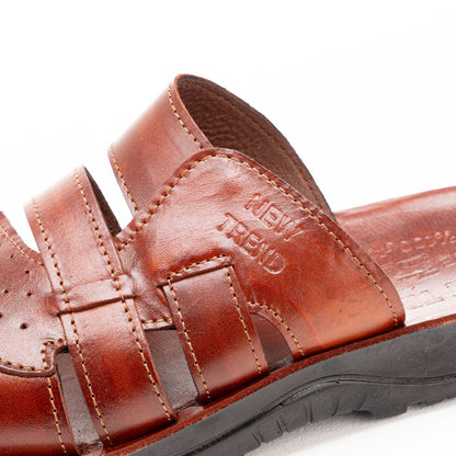 شبشب رجالي جلد طبيعي