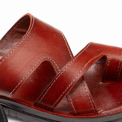 شبشب رجالي جلد طبيعي