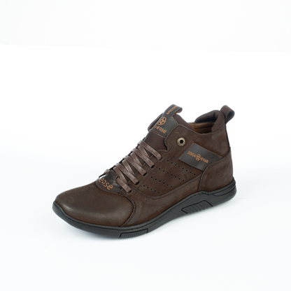 حذاء دونجا جلد طبيعي